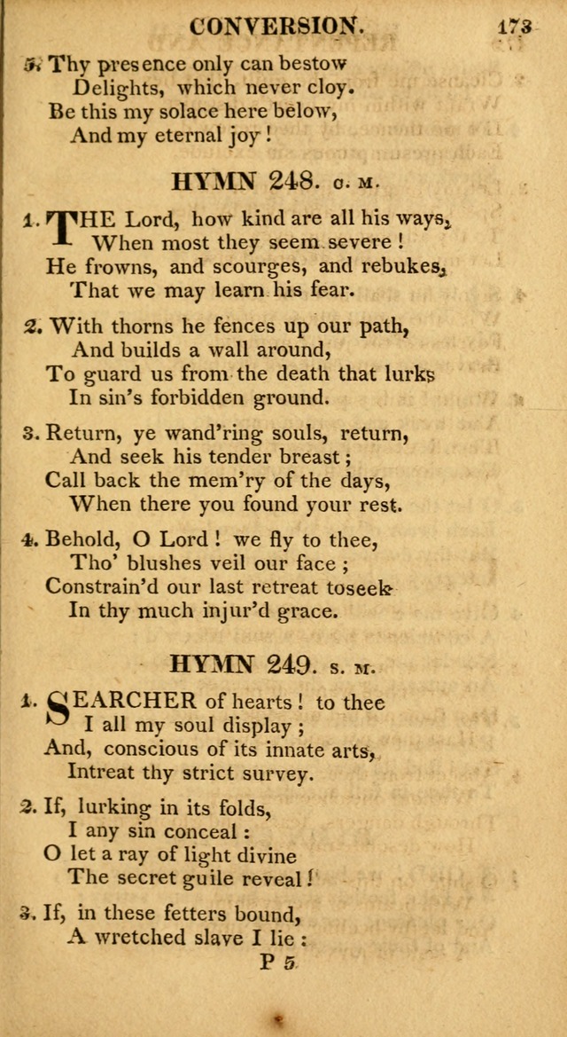 A Collection of Hymns and A Liturgy: for the use of Evangelical Lutheran Churches; to which are added prayers for families and individuals page 173