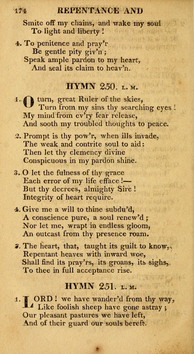A Collection of Hymns and A Liturgy: for the use of Evangelical Lutheran Churches; to which are added prayers for families and individuals page 174