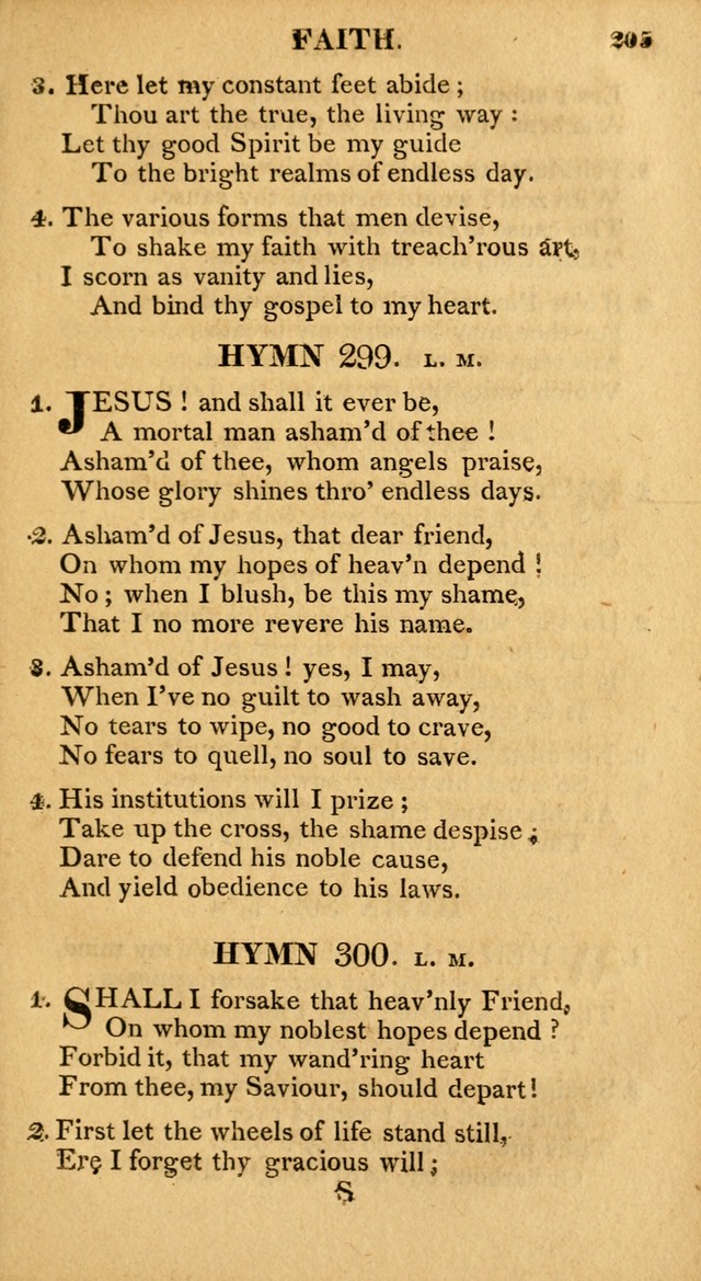 A Collection of Hymns and A Liturgy: for the use of Evangelical Lutheran Churches; to which are added prayers for families and individuals page 205