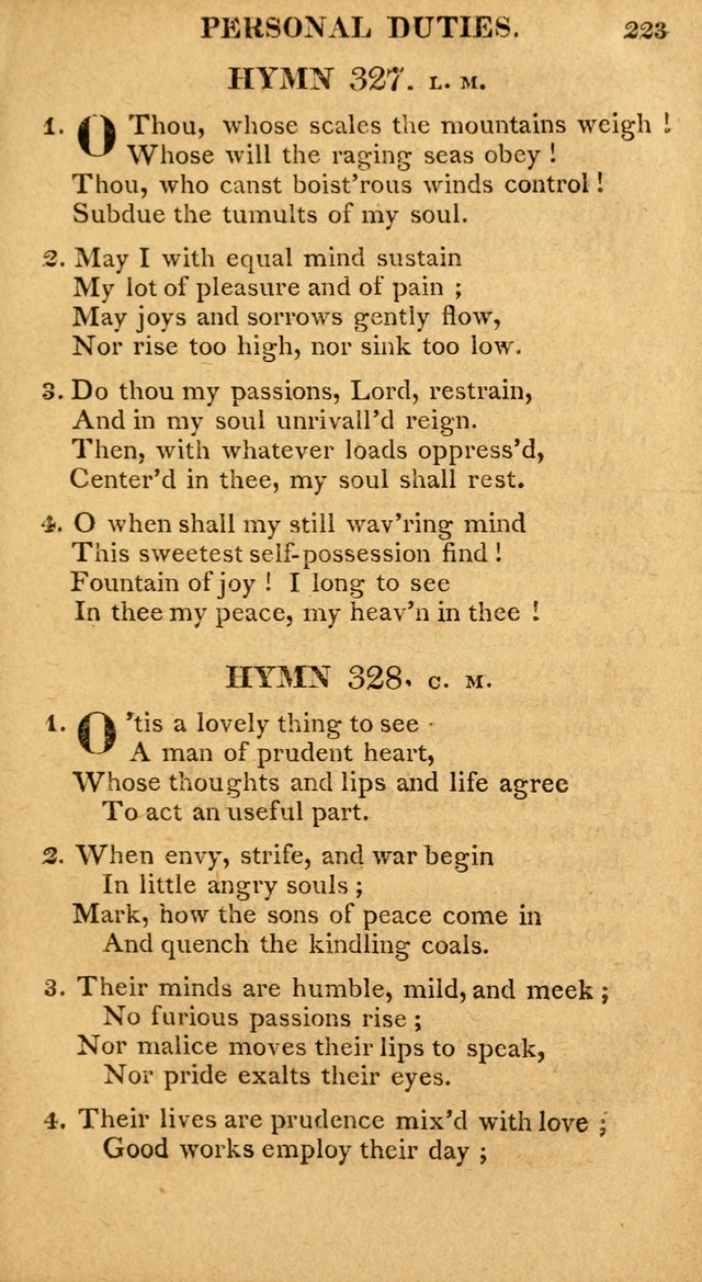 A Collection of Hymns and A Liturgy: for the use of Evangelical Lutheran Churches; to which are added prayers for families and individuals page 225