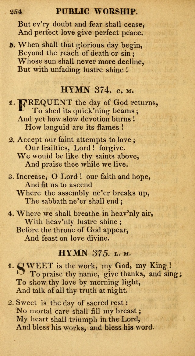 A Collection of Hymns and A Liturgy: for the use of Evangelical Lutheran Churches; to which are added prayers for families and individuals page 256