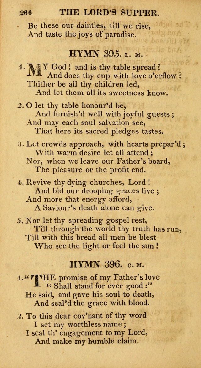 A Collection of Hymns and A Liturgy: for the use of Evangelical Lutheran Churches; to which are added prayers for families and individuals page 268