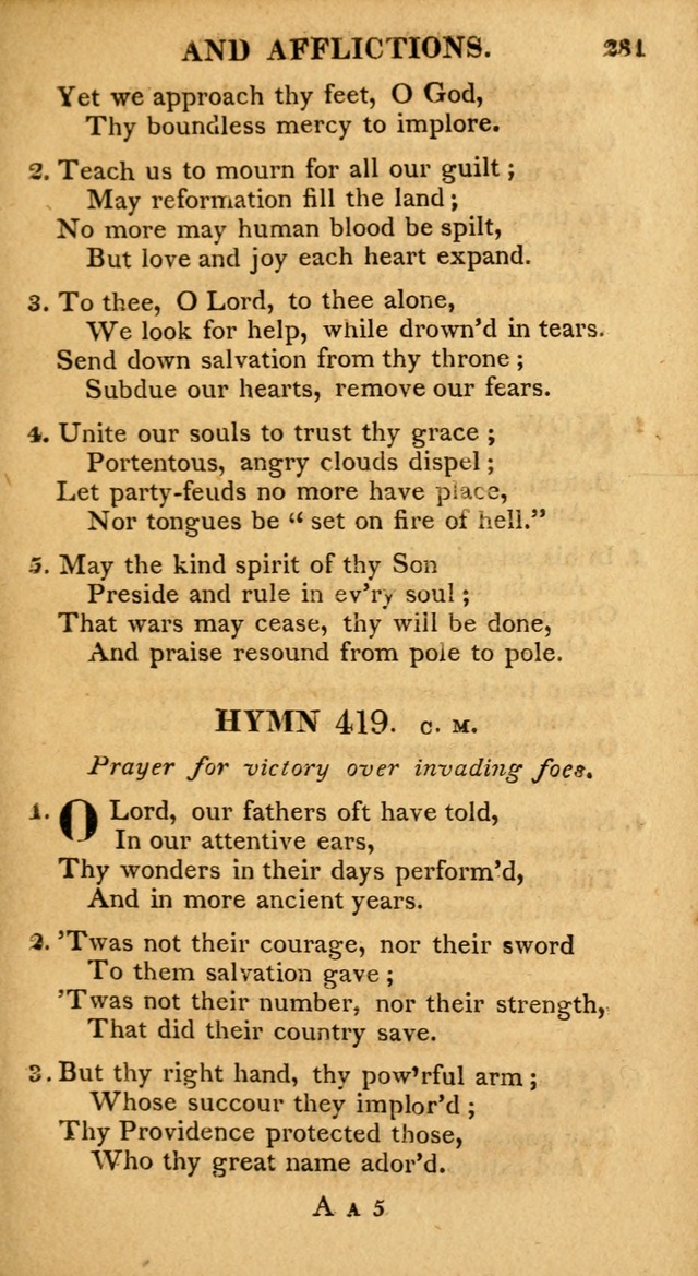 A Collection of Hymns and A Liturgy: for the use of Evangelical Lutheran Churches; to which are added prayers for families and individuals page 283