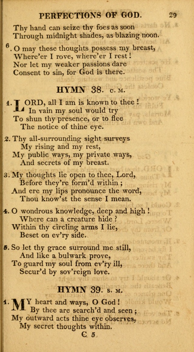 A Collection of Hymns and A Liturgy: for the use of Evangelical Lutheran Churches; to which are added prayers for families and individuals page 29