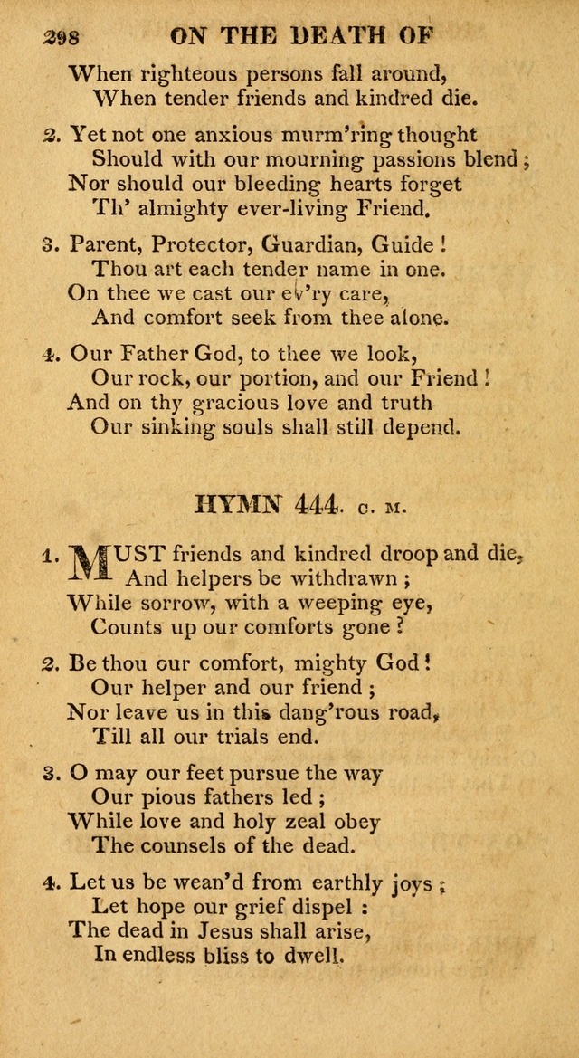 A Collection of Hymns and A Liturgy: for the use of Evangelical Lutheran Churches; to which are added prayers for families and individuals page 300