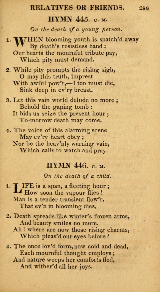 A Collection of Hymns and A Liturgy: for the use of Evangelical Lutheran Churches; to which are added prayers for families and individuals page 301