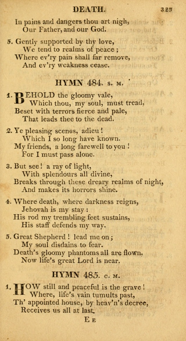 A Collection of Hymns and A Liturgy: for the use of Evangelical Lutheran Churches; to which are added prayers for families and individuals page 327