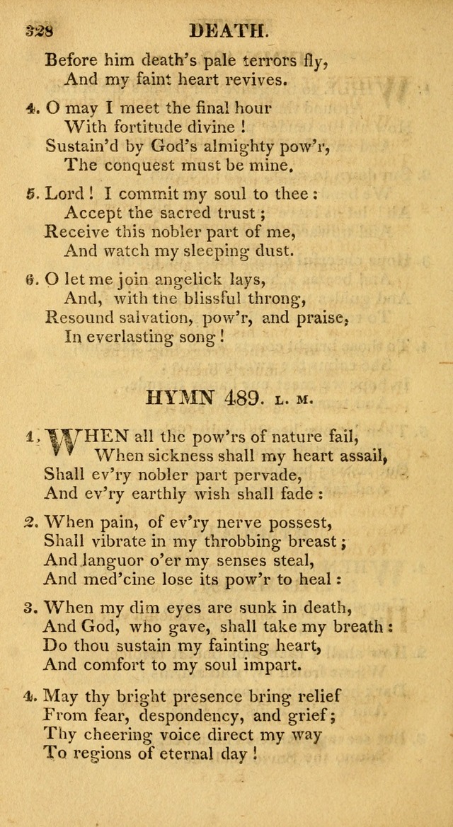 A Collection of Hymns and A Liturgy: for the use of Evangelical Lutheran Churches; to which are added prayers for families and individuals page 330