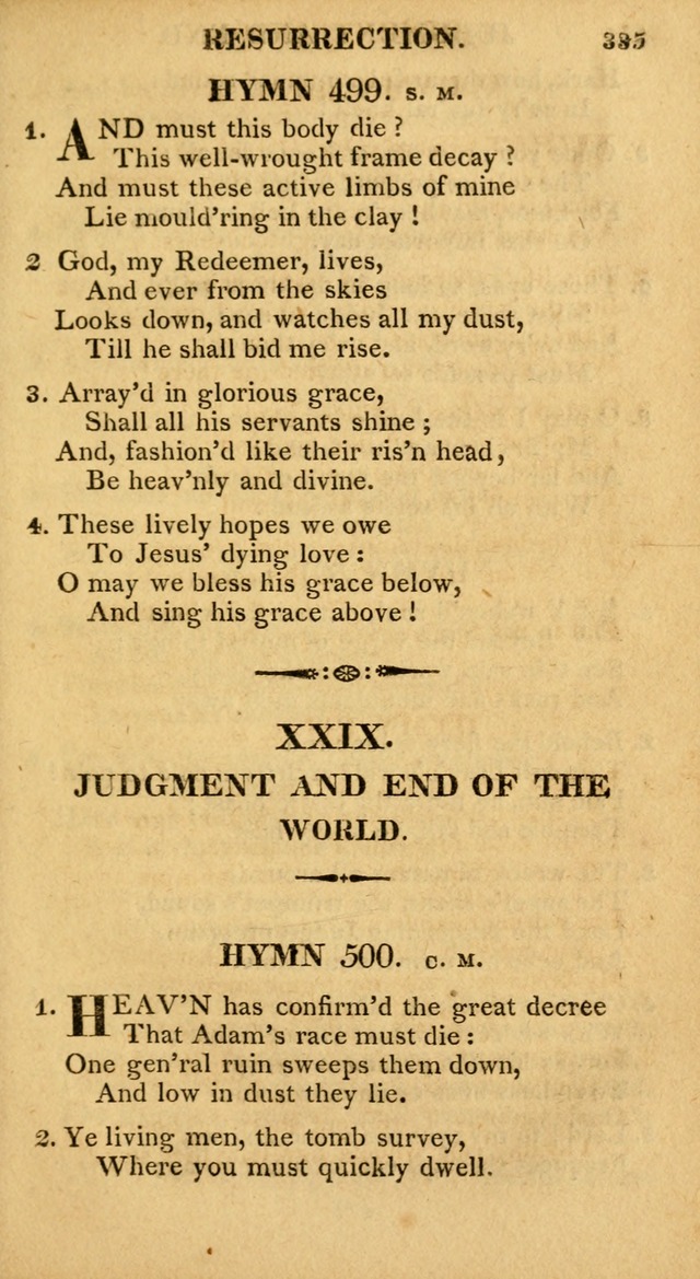 A Collection of Hymns and A Liturgy: for the use of Evangelical Lutheran Churches; to which are added prayers for families and individuals page 337