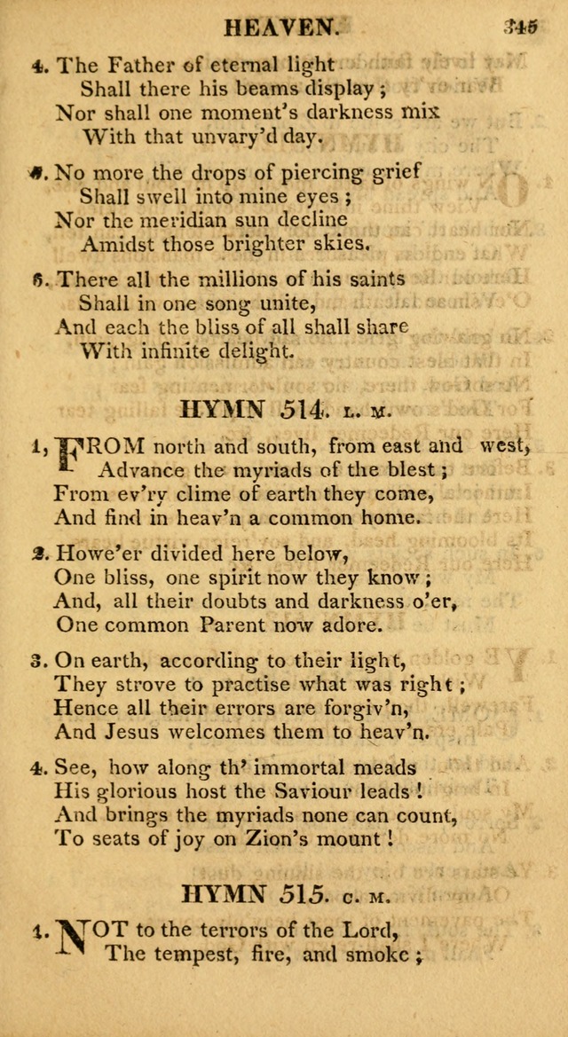 A Collection of Hymns and A Liturgy: for the use of Evangelical Lutheran Churches; to which are added prayers for families and individuals page 347