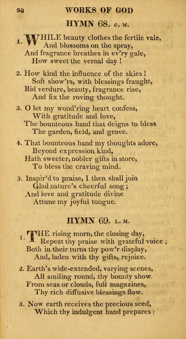 A Collection of Hymns and A Liturgy: for the use of Evangelical Lutheran Churches; to which are added prayers for families and individuals page 50