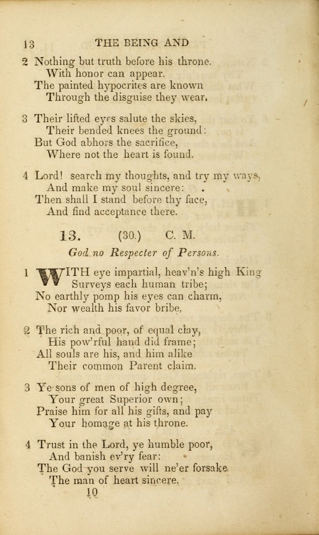 A Collection of Hymns and Prayers, for Public and Private Worship page 15