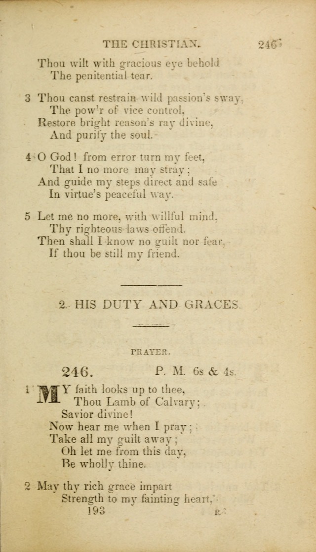 A Collection of Hymns and Prayers, for Public and Private Worship page 198