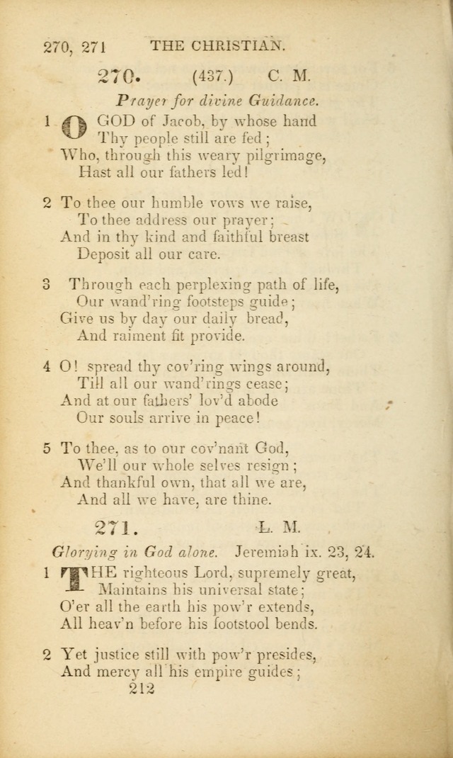 A Collection of Hymns and Prayers, for Public and Private Worship page 217