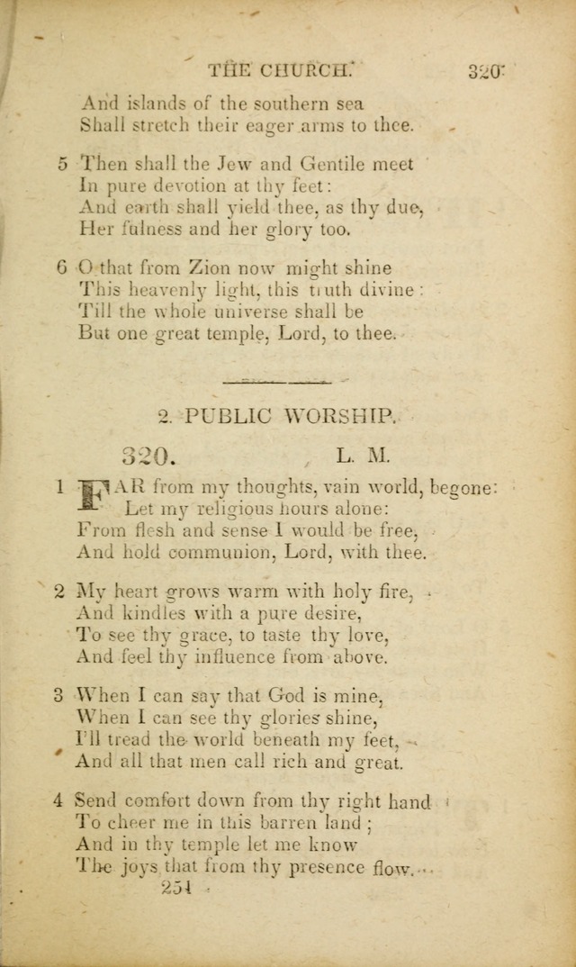 A Collection of Hymns and Prayers, for Public and Private Worship page 256