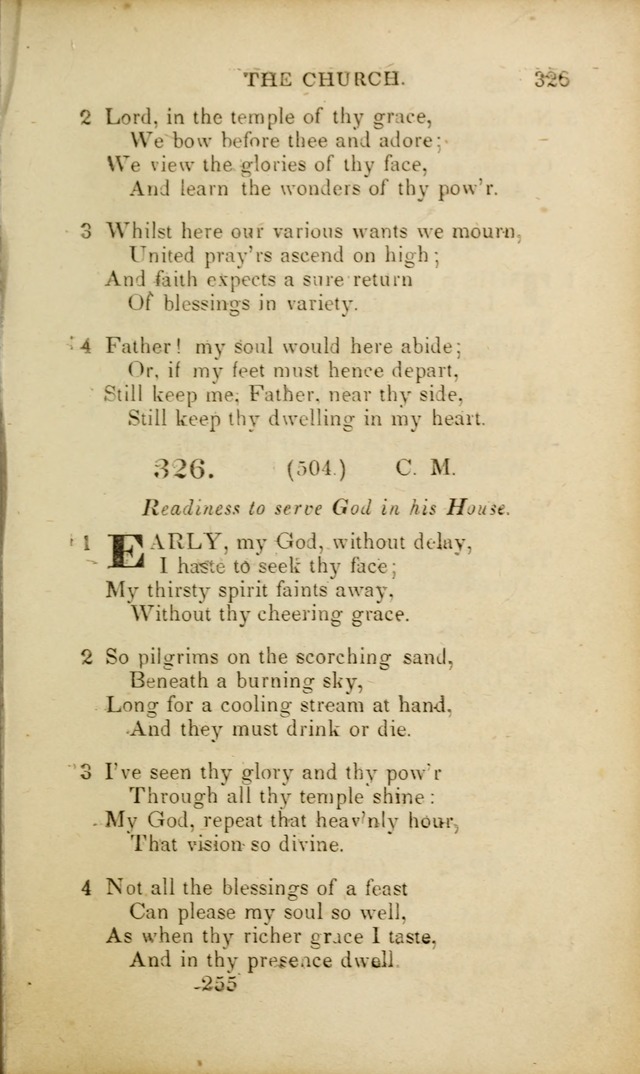 A Collection of Hymns and Prayers, for Public and Private Worship page 260