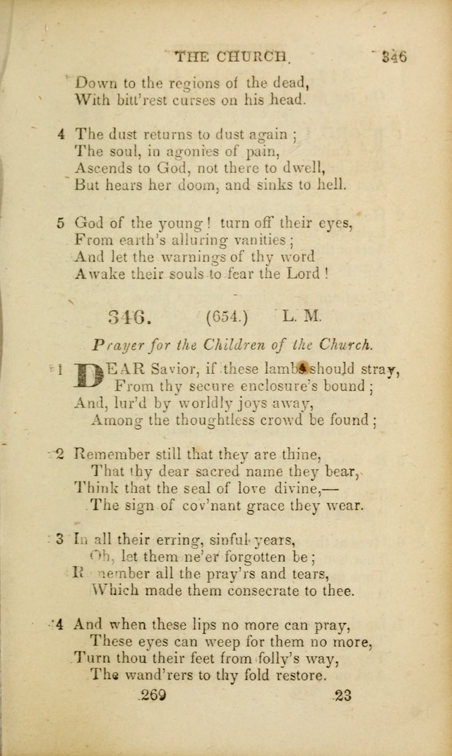 A Collection of Hymns and Prayers, for Public and Private Worship page 274