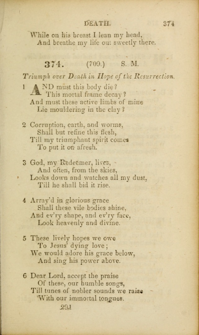 A Collection of Hymns and Prayers, for Public and Private Worship page 296