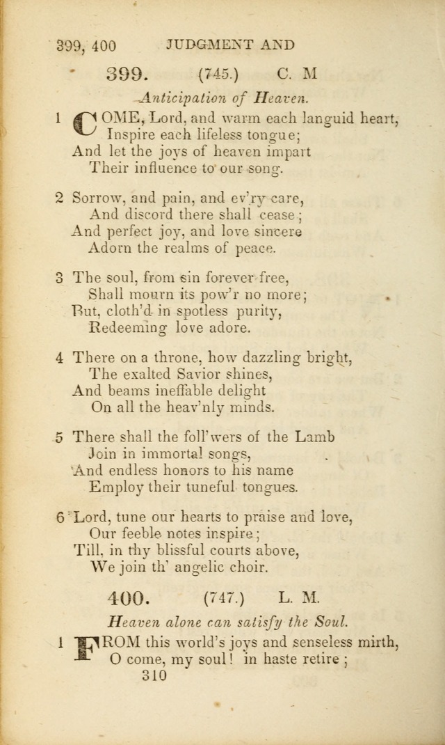 A Collection of Hymns and Prayers, for Public and Private Worship page 315
