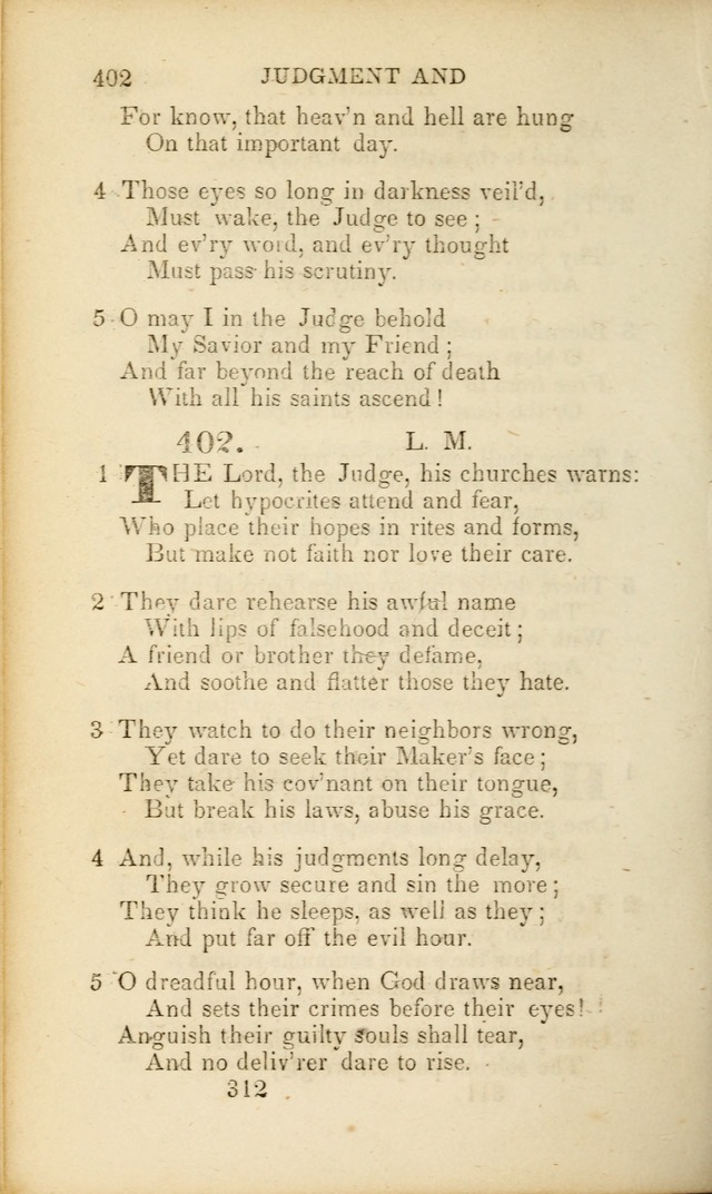 A Collection of Hymns and Prayers, for Public and Private Worship page 317