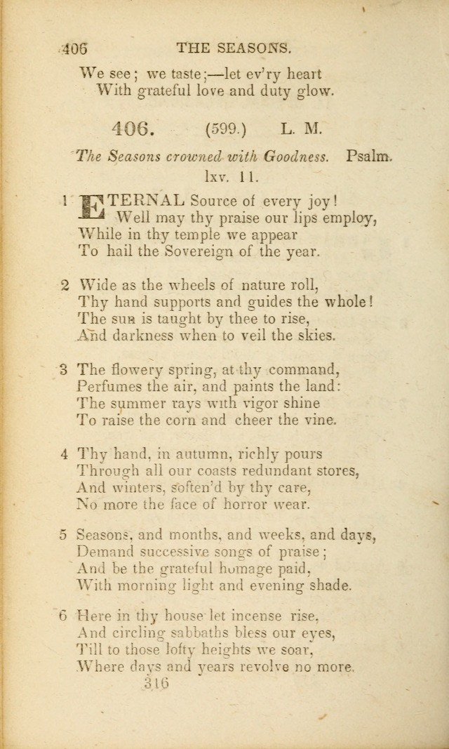 A Collection of Hymns and Prayers, for Public and Private Worship page 321