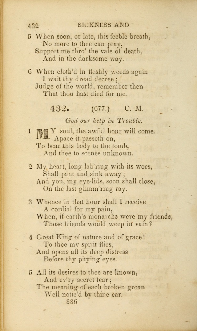 A Collection of Hymns and Prayers, for Public and Private Worship page 341