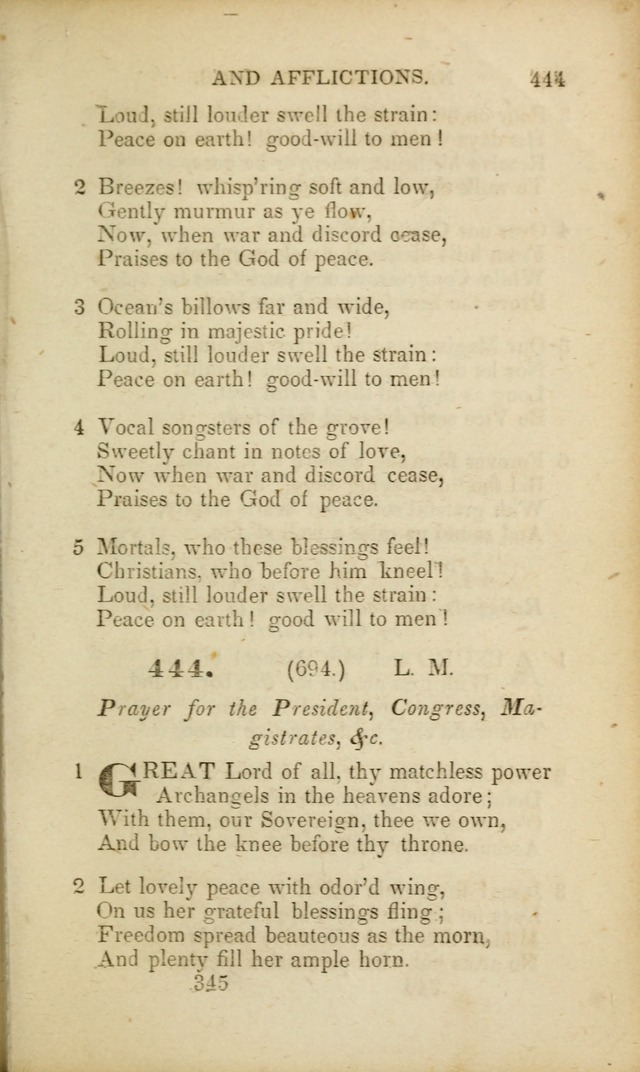 A Collection of Hymns and Prayers, for Public and Private Worship page 350