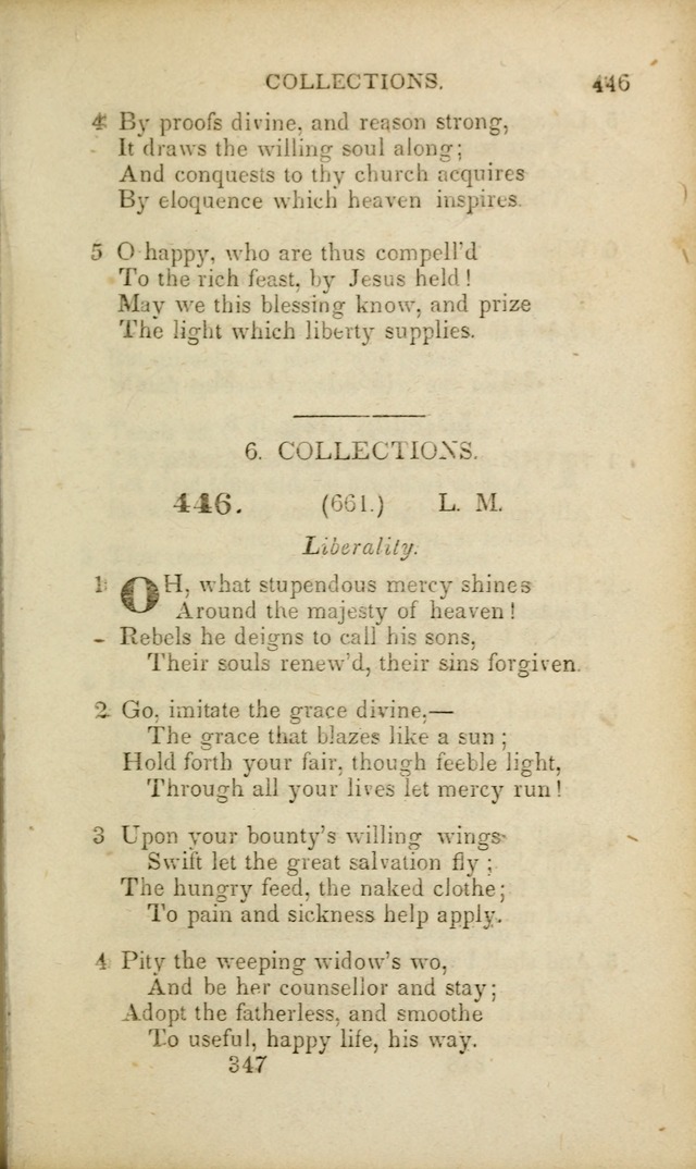 A Collection of Hymns and Prayers, for Public and Private Worship page 352