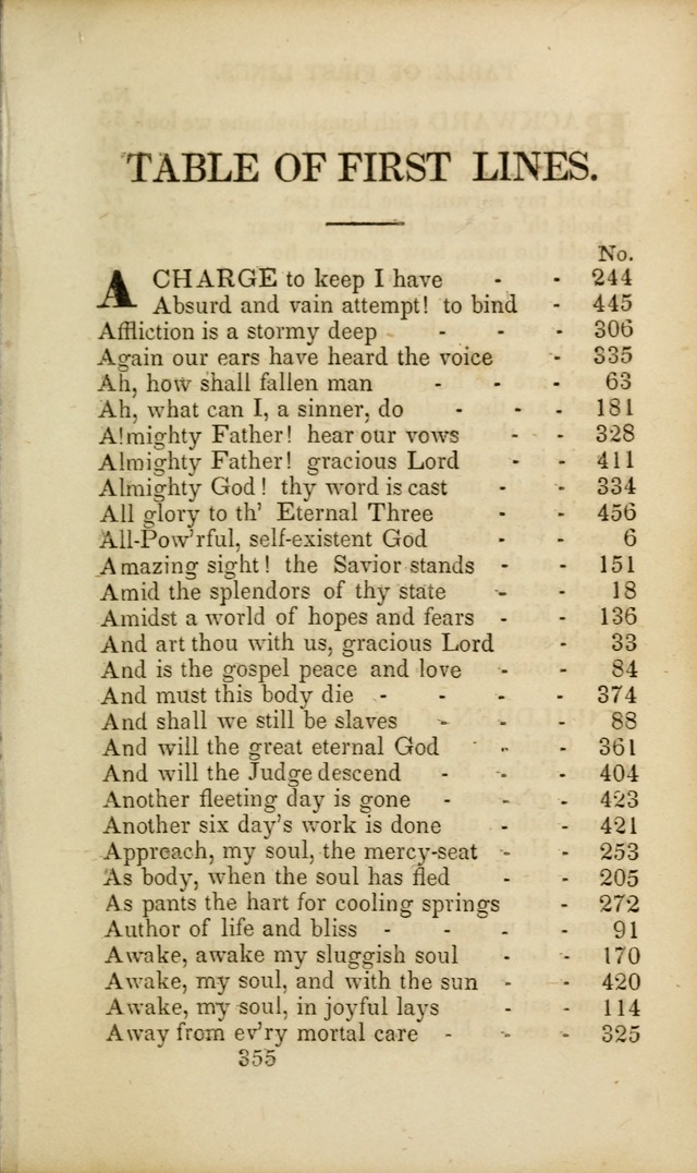 A Collection of Hymns and Prayers, for Public and Private Worship page 360