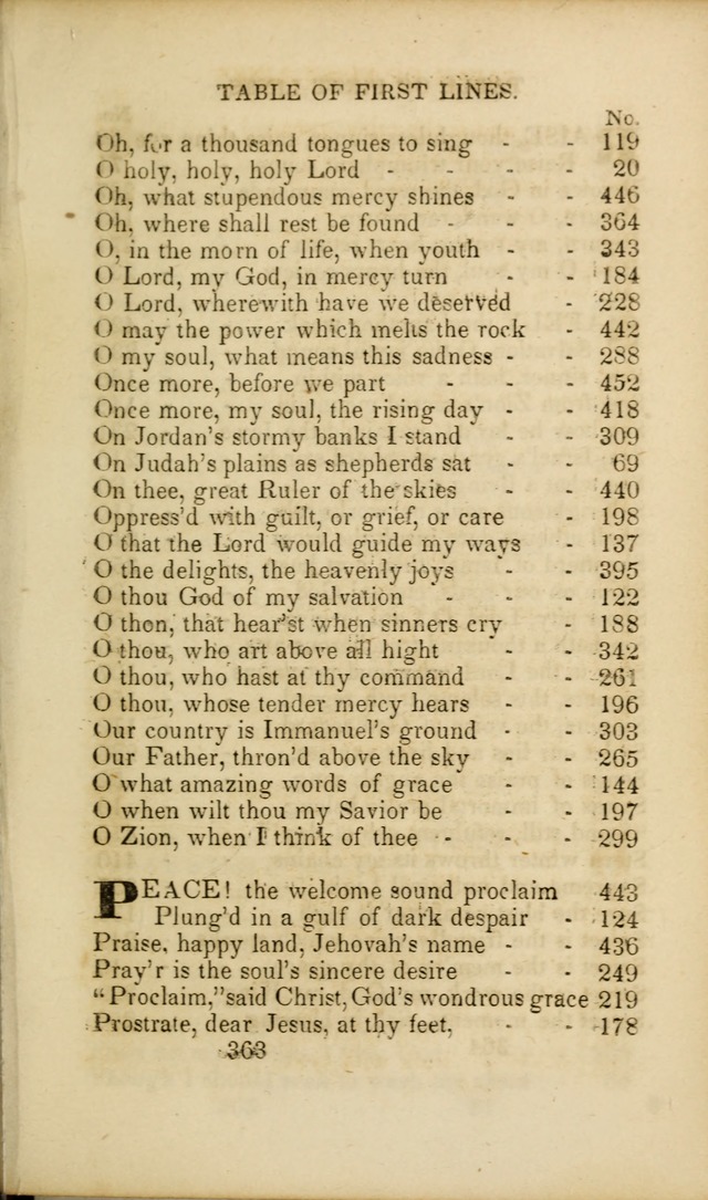 A Collection of Hymns and Prayers, for Public and Private Worship page 368