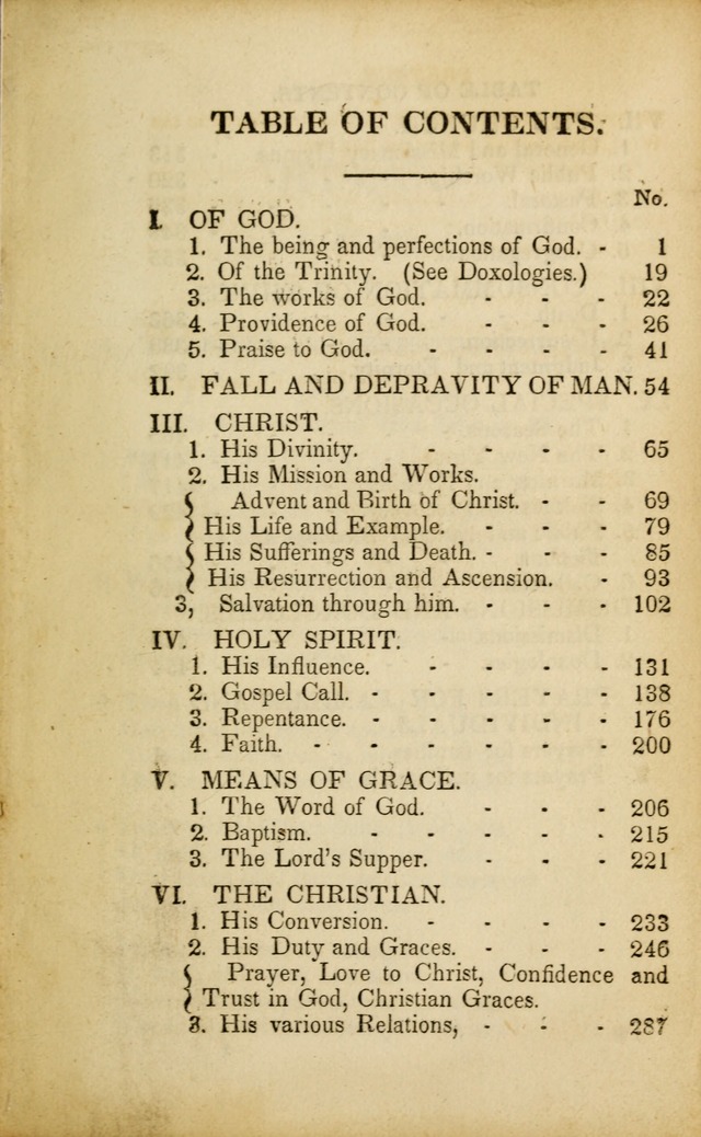 A Collection of Hymns and Prayers, for Public and Private Worship page 4