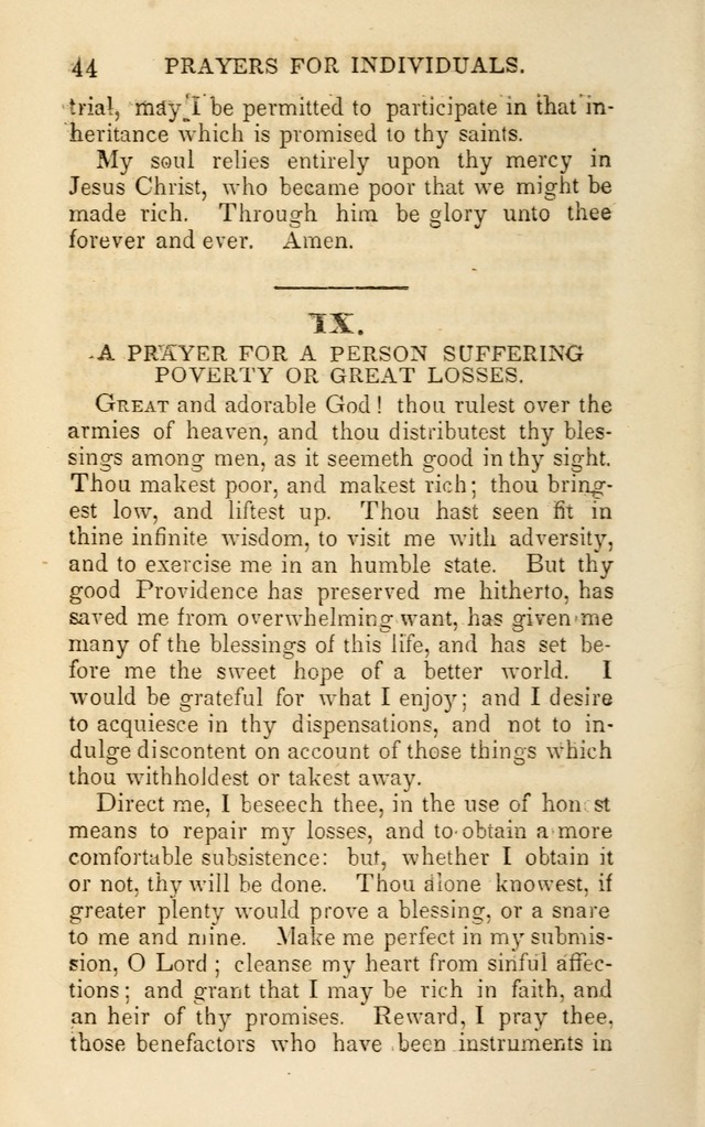 A Collection of Hymns and Prayers, for Public and Private Worship page 421