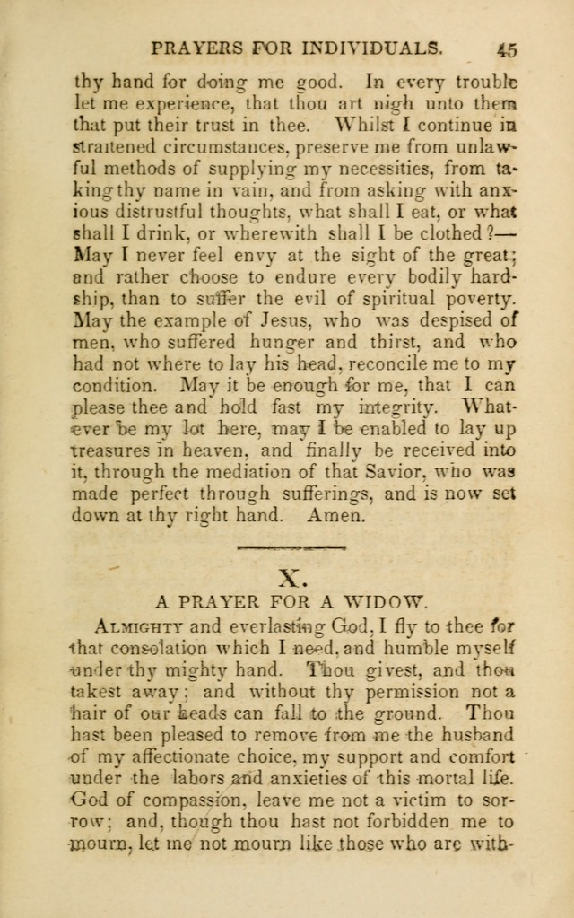 A Collection of Hymns and Prayers, for Public and Private Worship page 422