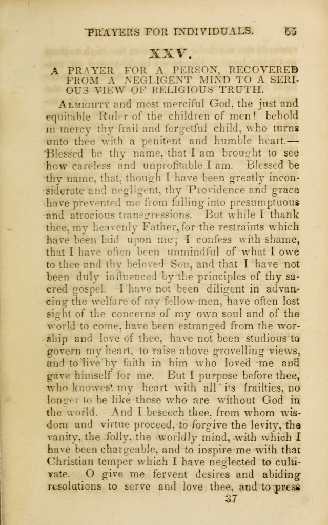 A Collection of Hymns and Prayers, for Public and Private Worship page 442