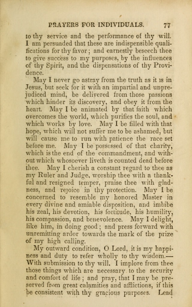 A Collection of Hymns and Prayers, for Public and Private Worship page 454