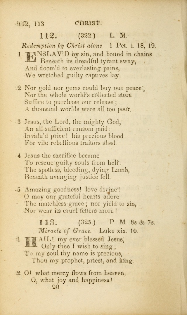 A Collection of Hymns and Prayers, for Public and Private Worship page 95