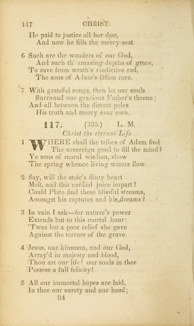 A Collection of Hymns and Prayers, for Public and Private Worship page 99
