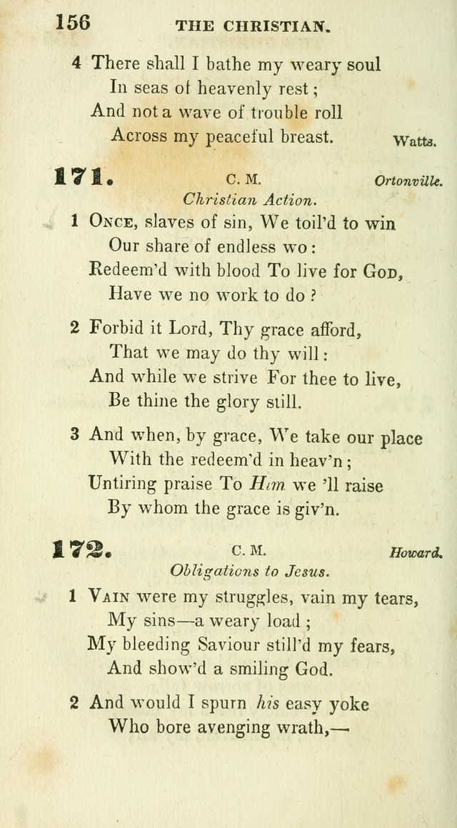 Conference Hymns : adapted to religious conferences, and meetings for prayer, to which is added a selection of the most favorite melodies in common use page 158