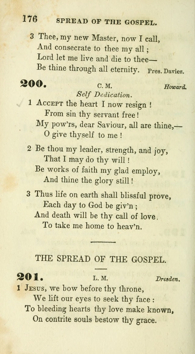 Conference Hymns : adapted to religious conferences, and meetings for prayer, to which is added a selection of the most favorite melodies in common use page 178