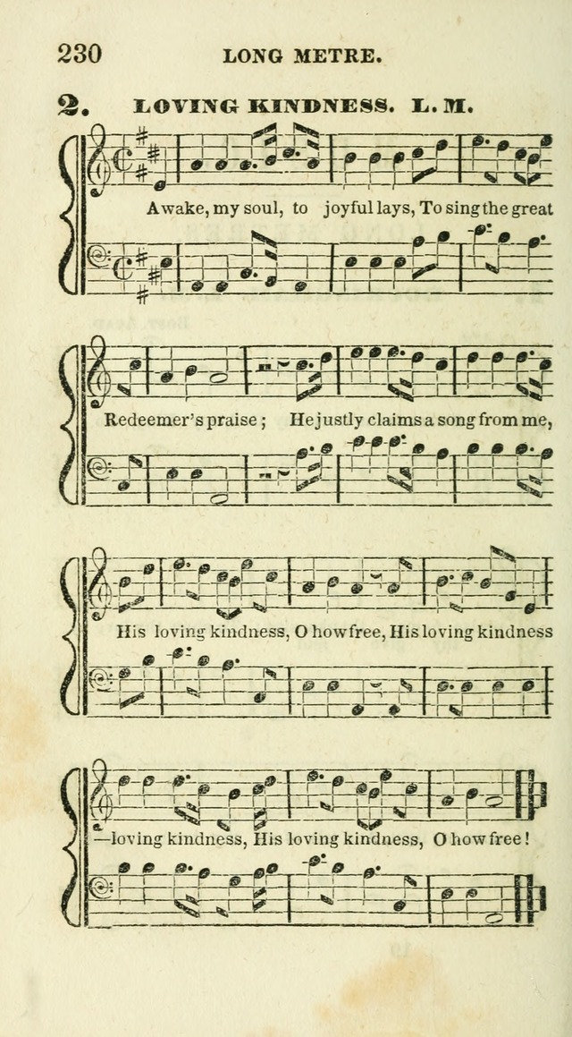 Conference Hymns : adapted to religious conferences, and meetings for prayer, to which is added a selection of the most favorite melodies in common use page 234
