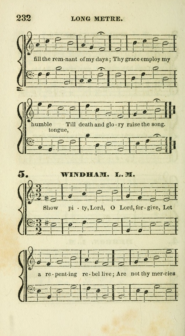 Conference Hymns : adapted to religious conferences, and meetings for prayer, to which is added a selection of the most favorite melodies in common use page 236