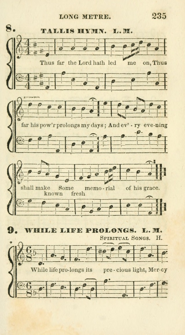Conference Hymns : adapted to religious conferences, and meetings for prayer, to which is added a selection of the most favorite melodies in common use page 239