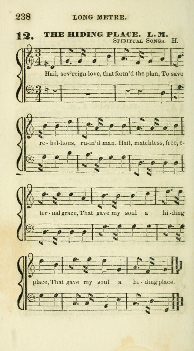 Conference Hymns : adapted to religious conferences, and meetings for prayer, to which is added a selection of the most favorite melodies in common use page 242