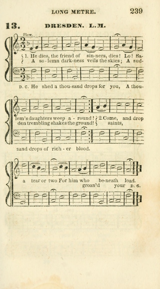 Conference Hymns : adapted to religious conferences, and meetings for prayer, to which is added a selection of the most favorite melodies in common use page 243