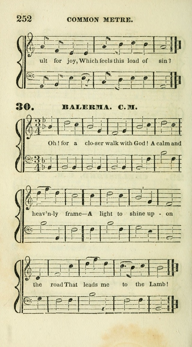 Conference Hymns : adapted to religious conferences, and meetings for prayer, to which is added a selection of the most favorite melodies in common use page 256