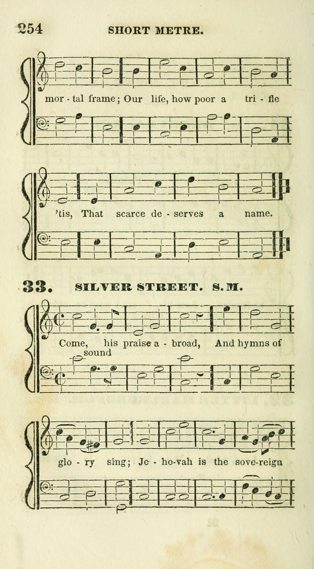 Conference Hymns : adapted to religious conferences, and meetings for prayer, to which is added a selection of the most favorite melodies in common use page 258