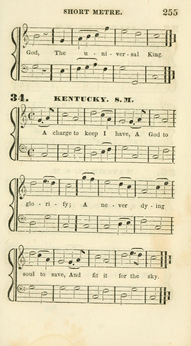 Conference Hymns : adapted to religious conferences, and meetings for prayer, to which is added a selection of the most favorite melodies in common use page 259