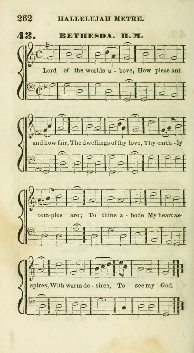 Conference Hymns : adapted to religious conferences, and meetings for prayer, to which is added a selection of the most favorite melodies in common use page 266