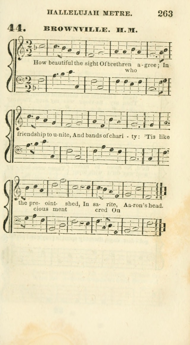 Conference Hymns : adapted to religious conferences, and meetings for prayer, to which is added a selection of the most favorite melodies in common use page 267