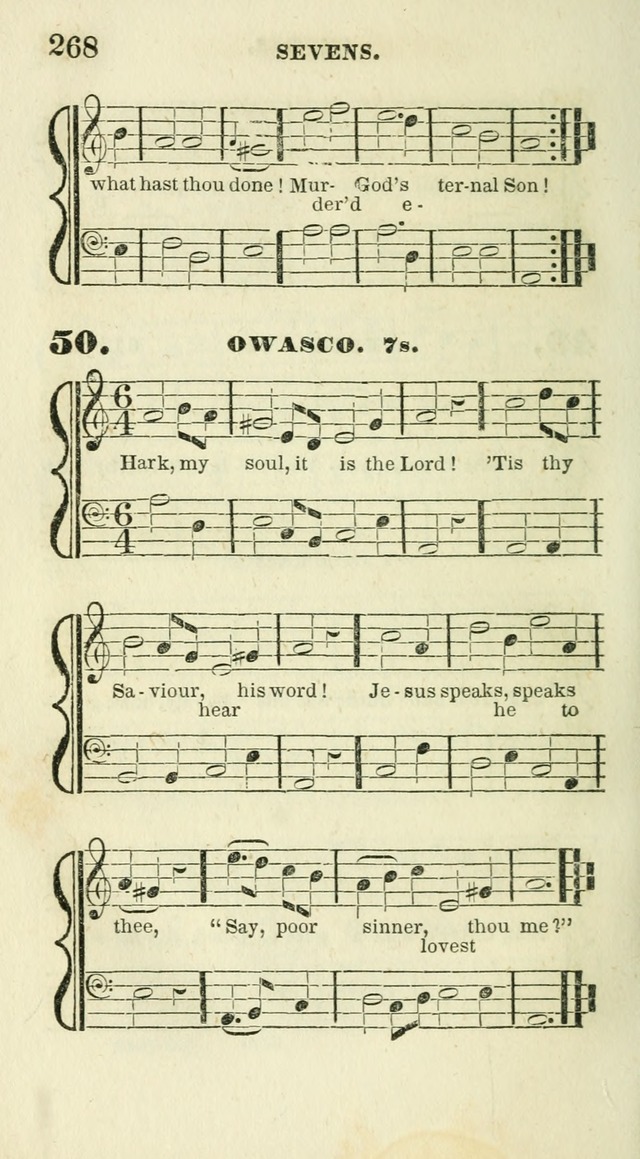 Conference Hymns : adapted to religious conferences, and meetings for prayer, to which is added a selection of the most favorite melodies in common use page 272
